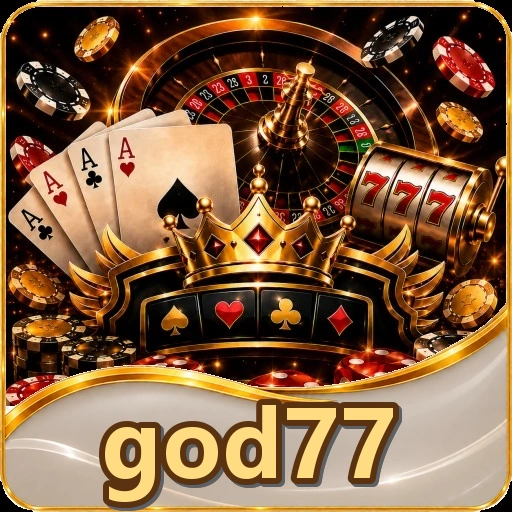 Tampilan antarmuka god77 di Android